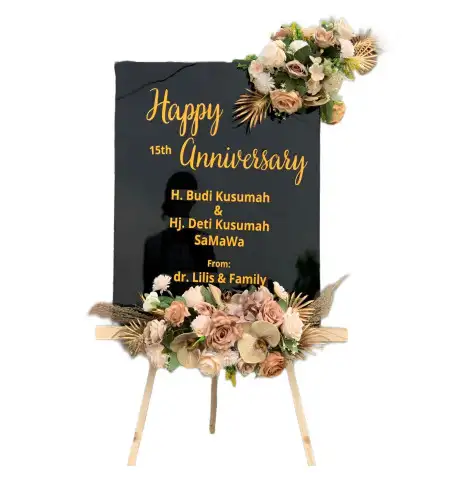 Papan Bunga Akrilik Lamongan